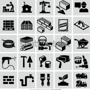 construction-building-materials-equipment-icons-600w-155672948