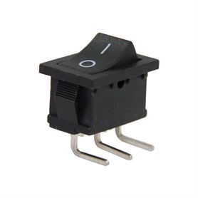 MİNİ IŞIKSIZ ANAHTAR ON-OFF 3P 90 DERECE PCB AYAK