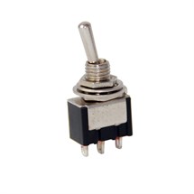Toggle Switch ON-OFF Ø6mm MTS-102