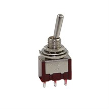 Toggle Switch ON-OFF (Kaliteli) Ø6mm MTS-102