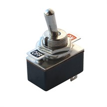 Toggle Switch 2P ON-OFF Ø12mm