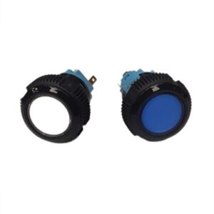 19mm Kalıcı Anahtar LEDLİ Plastik Ip67 Seri LED VOLTAJI 12V, 24V