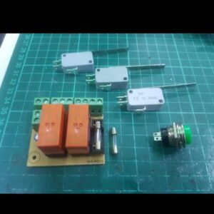 12 Volt 8 Amper Tütün Sarma Makinası Kartı Motor Yön schrack Röle Takım
