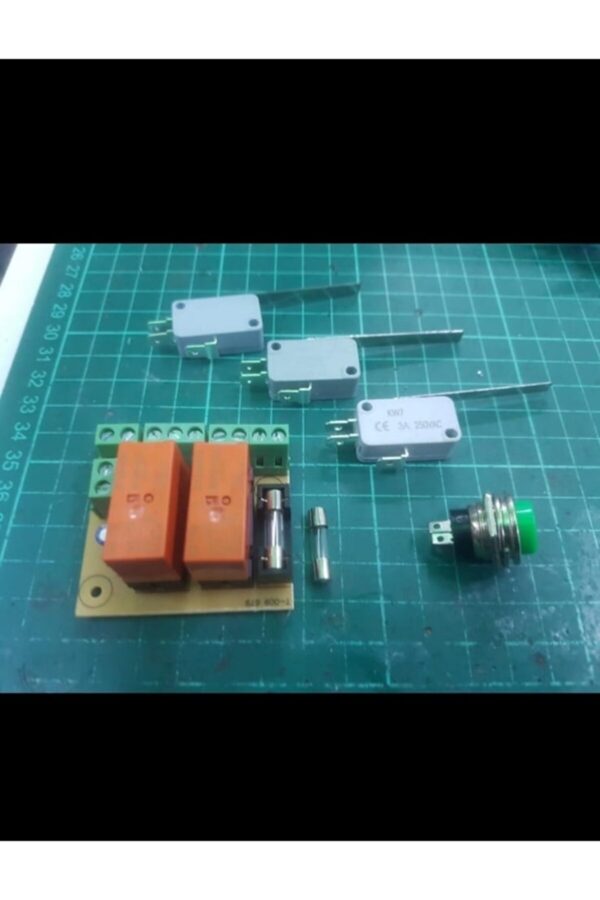 12 Volt 8 Amper Tütün Sarma Makinası Kartı Motor Yön schrack Röle Takım