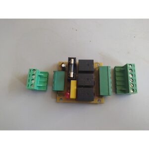 12 Volt 20 Amper Tütün Sarma Makinası Kartı Motor Yön Küp Röle