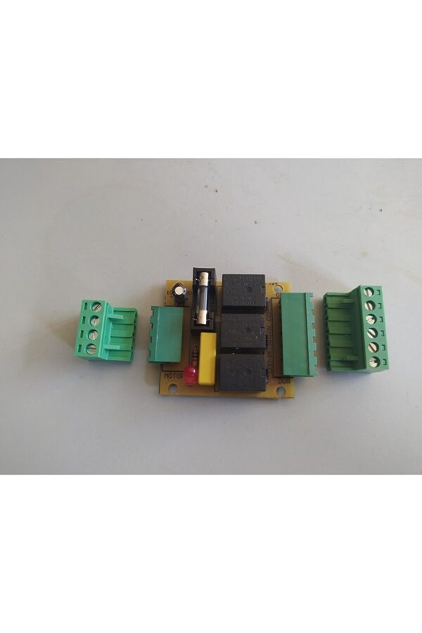 12 Volt 20 Amper Tütün Sarma Makinası Kartı Motor Yön Küp Röle (Kopya)