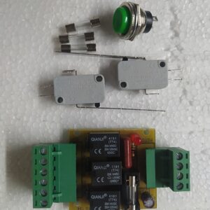 12 Volt 20 Amper Tütün Sarma Makinası Kartı Motor Yön Küp Röle Takım