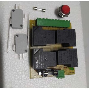12 Volt 40 Amper Tütün Sarma Makinası Kartı Motor Yön T Röle Takım