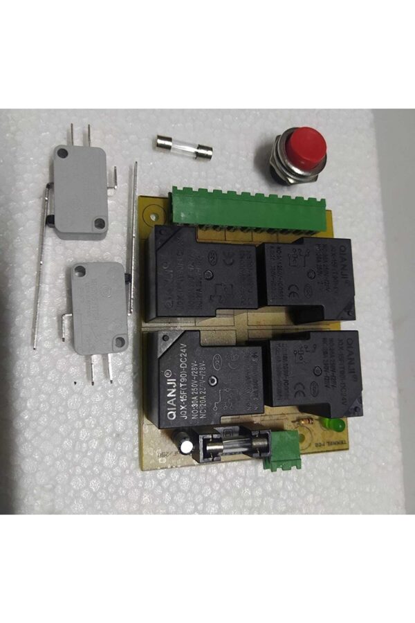 12 Volt 40 Amper Tütün Sarma Makinası Kartı Motor Yön T Röle Takım