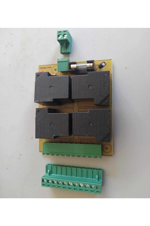 12 Volt 40 Amper Tütün Sarma Makinası Kartı Motor Yön T Röle