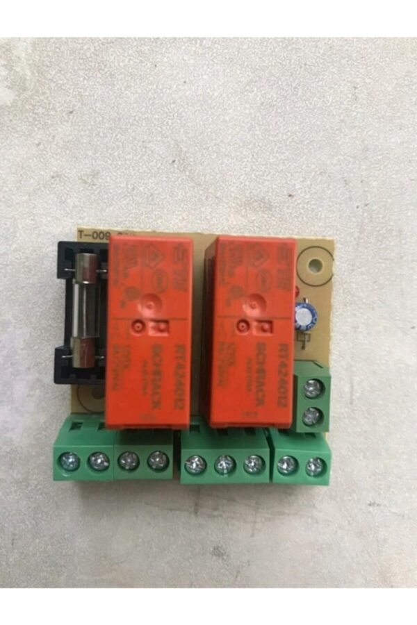 12 Volt 8 Amper Tütün Sarma Makinası Kartı Motor Yön schrack Röle
