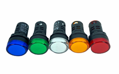 22DS 22MM Sinyal Lambası 220V