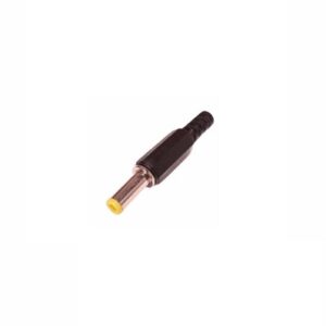 DC JAK 2,1MM UZUN FİŞ SARI UÇ