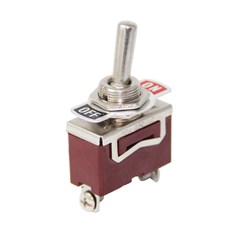 Toggle Switch 2P ON-OFF Ø12mm KN3C-101