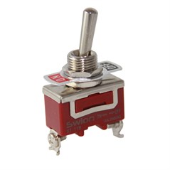 Toggle Switch 15AMP 2P ON-OFF Ø12mm KN3C-101