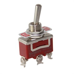 Toggle Switch 15AMP 2P ON-OFF Ø12mm