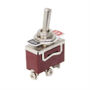 Toggle Switch 3P ON-OFF-ON Ø12mm