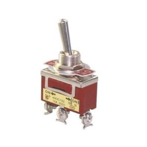 Toggle Switch 3P ON-OFF-(YAYLI ON) Ø12mm