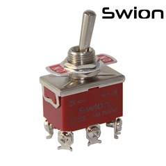 Toggle Switch 15AMP 6P ON-OFF Ø12mm