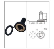 Toggle Switch Kılıfı Ø12mm için