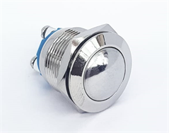 Metal Buton Bombe Ø19mm