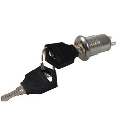 ANAHTARLI SWITCH METAL (0-1) 12mm