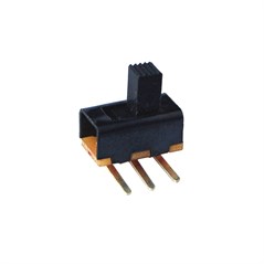 Slide Switch ON-OFF 3P 90° PCB