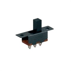Slide Switch ON-OFF 3P Kulaklı