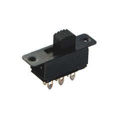 Slide Switch ON-OFF 6P Kulaklı