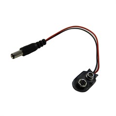 Pil Başlığı 2,1mm Jaklı