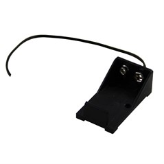 9 VOLT PİL KUTUSU AÇIK JAKSIZ