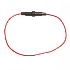 FUSE 6X30 KABLOLU SİYAH