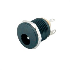 DC Jak 2.5mm Somunlu Ø12mm
