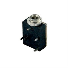 Stereo Şase 3.5mm Somunlu