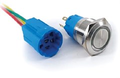 KABLOLU BUTON SOKETİ D SERİSİ 16mm 19mm 22mm 30mm