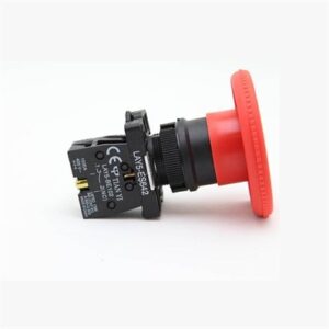 Acil Stop Kalıcı Mantar Butonu 60mm Kafa Bas-çevir