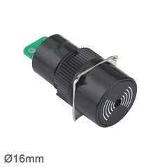 16mm Buzzer 24V