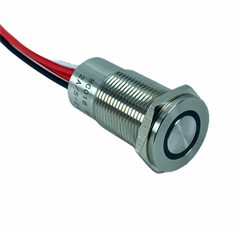 16MM METAL TOUCH BUTON METAL IP68 IŞIKSIZ
