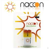 Naccon 6LR61 9V Alkaline Kare Pil