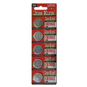 Jean Klein CR2016 CR2025 CR2032 3V Lityum Düğme Pil 5'li