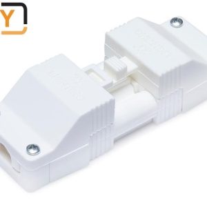 3'lü Kapaklı soket klemens (T Bağlantı Uyumlu) (Pirinç İletkenli)