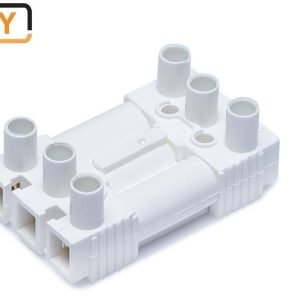 3'lü Soket Klemens (T Bağlantı Uyumlu) (Pirinç İletkenli)