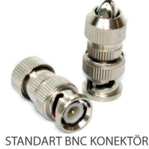 Bnc Metal Konnektor Tekli