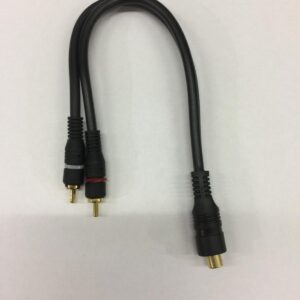 Anfi Y Kablo 2 Lale Erkek 1 Lale Dişi Kisa Anfi Kablosu CDX