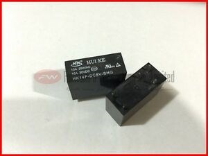 5V Dc 10A 5 Pin Bacak Tek Kontak Röle