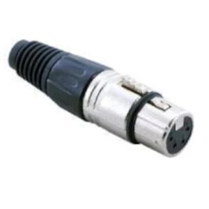 Ceysanticaret-4 Pin Canon Xlr Konnektör Kablo Tipi Dişi
