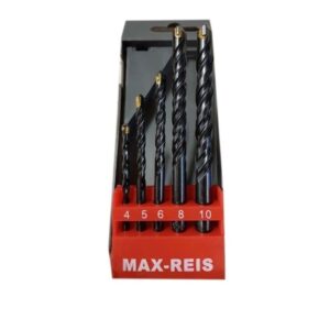 Beton Elmas Matkap Ucu 5 Parçalı Set Reis Max