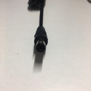 5.5 2.1 Mm Erkek Adaptör Soketi Fiş Jak Hazır Kablo 120 Cm