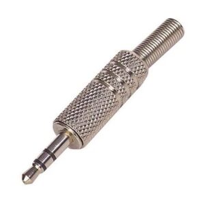 3.5 MM Stereo Metal Jack