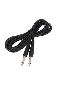 6.3 Mm Mono Gitar - 6.3 Mm Mono Gitar Jaklı Kablo (1.5 - 3 - 5 Mt 5